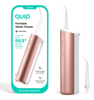 Water Flosser with Replacement Tip, Cordless Dental Pick, Copper | Adjustable Pressure, Teeth Cleaner Pick with 360 Degree Rotating Replaceable Tip, Rechargeable Water Dental Pick Water Flosser with Replacement Tip, Cordless Dental Pick, Copper | Adjustable Pressure, Teeth Cleaner Pick with 360 Degree Rotating Replaceable Tip, Rechargeable Water Dental Pick