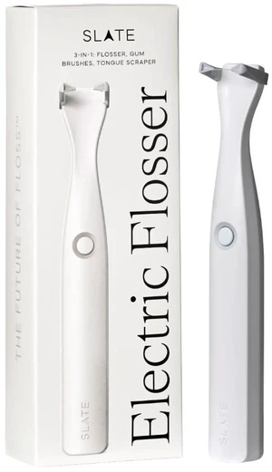 Origin 3-in-1 Battery-Powered Electric Flosser, Dentist Invented | 3-in-1: Woven Floss + Gum Brushes + Tongue Scraper, The Easy, Effective Way to Floss Daily, Reusable & Non-Toxic Floss Heads Origin 3-in-1 Battery-Powered Electric Flosser, Dentist Invented | 3-in-1: Woven Floss + Gum Brushes + Tongue Scraper, The Easy, Effective Way to Floss Daily, Reusable & Non-Toxic Floss Heads