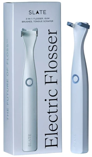 Origin 3-in-1 Battery-Powered Electric Flosser, Dentist Invented Origin 3-in-1 Battery-Powered Electric Flosser, Dentist Invented