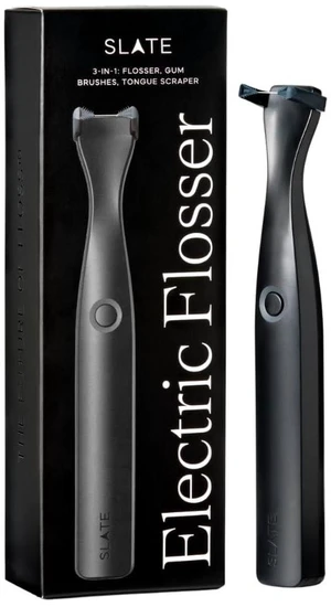 Origin 3-in-1 Battery-Powered Electric Flosser, Dentist Invented | 3-in-1: Woven Floss + Gum Brushes + Tongue Scraper, The Easy, Effective Way to Floss Daily, Reusable & Non-Toxic Floss Heads Origin 3-in-1 Battery-Powered Electric Flosser, Dentist Invented | 3-in-1: Woven Floss + Gum Brushes + Tongue Scraper, The Easy, Effective Way to Floss Daily, Reusable & Non-Toxic Floss Heads