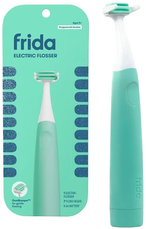 for Kids Electric Flosser for Kids, Dentist Designed, 1 Ct | Electric flosser with GumBumper and two speeds helps kids floss comfortably as baby and adult teeth grow. for Kids Electric Flosser for Kids, Dentist Designed, 1 Ct | Electric flosser with GumBumper and two speeds helps kids floss comfortably as baby and adult teeth grow.