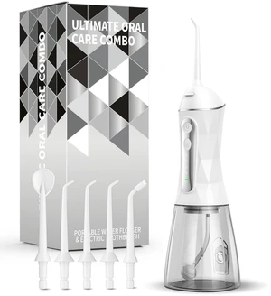 Water Flosser and Electric Toothbrush Combo,2-1 Oral Clean Kit, 5-Speed Sonic Electric Toothbrush & 4-Speed Portable Water Flosser to Clean Teeth and Protect Gum Health, IPX7 Water Flosser and Electric Toothbrush Combo,2-1 Oral Clean Kit, 5-Speed Sonic Electric Toothbrush & 4-Speed Portable Water Flosser to Clean Teeth and Protect Gum Health, IPX7