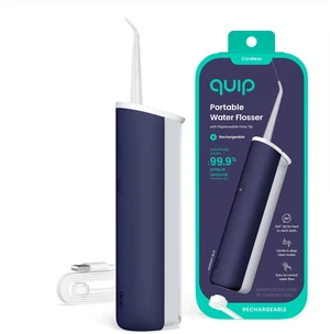 Water Flosser - Cordless Water Flosser with Adjustable Pressure - Teeth Cleaner Pick with 360 Degree Rotating Replaceable Tip, Rechargeable Water Dental Pick - Midnight Blue Water Flosser - Cordless Water Flosser with Adjustable Pressure - Teeth Cleaner Pick with 360 Degree Rotating Replaceable Tip, Rechargeable Water Dental Pick - Midnight Blue