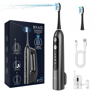 2-in-1 Electric Toothbrush & Water Flosser Combo, Cordless Oral Irrigator | 40° Sweeping Oscillation Brushing & Water Flossing Travel friendlyfor adults155ml water tank30 Day Battery Life 2-in-1 Electric Toothbrush & Water Flosser Combo, Cordless Oral Irrigator | 40° Sweeping Oscillation Brushing & Water Flossing Travel friendlyfor adults155ml water tank30 Day Battery Life