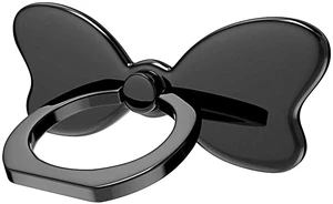 Metal Butterfly Ring Holder for Cell Phone,Finger Ring Stability Holder Back Stand Car Mount Hook Kickstand Compatible with All Smartphone Cute Accessories(Black) Metal Butterfly Ring Holder for Cell Phone,Finger Ring Stability Holder Back Stand Car Mount Hook Kickstand Compatible with All Smartphone Cute Accessories(Black)