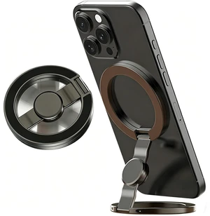 Magnetic Phone Stand Fidget Spinner, Dual Sided Magnet Rings Phone Holder | Stress Relief Magnet Fidget, Fits for iPhone 12-17/MagSafe Cases, Strong Adhesion Phone Grip Stand for Gym Home Travel Magnetic Phone Stand Fidget Spinner, Dual Sided Magnet Rings Phone Holder | Stress Relief Magnet Fidget, Fits for iPhone 12-17/MagSafe Cases, Strong Adhesion Phone Grip Stand for Gym Home Travel