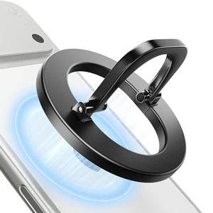 for MagSafe Phone Grip, Adjustable Magnetic Phone Ring Holder | Removable Phone Finger Ring KickstandMag Safe Accessories Only Compatible with iPhone 17 - 12 Series, Mag Safe Case - Black for MagSafe Phone Grip, Adjustable Magnetic Phone Ring Holder | Removable Phone Finger Ring KickstandMag Safe Accessories Only Compatible with iPhone 17 - 12 Series, Mag Safe Case - Black