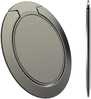 World's Slimmest Phone Ring Holder, Tomorotec Ultra Thin Cell Phone Ring Stand for Magnetic Car Mount Hook Compatible for iPhone Samsung Smartphone Accessories (Black) World's Slimmest Phone Ring Holder, Tomorotec Ultra Thin Cell Phone Ring Stand for Magnetic Car Mount Hook Compatible for iPhone Samsung Smartphone Accessories (Black)