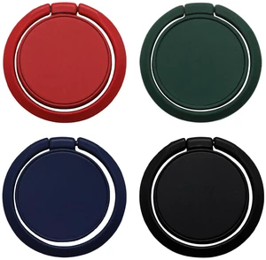 4 Pcs Cell Phone Ring Holder, Universal Phone Grip Kickstand, 4 Colors Round Phone Holder 4 Pcs Cell Phone Ring Holder, Universal Phone Grip Kickstand, 4 Colors Round Phone Holder