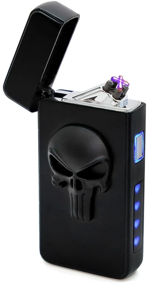 Electric Lighter - Gifts for Men - Cool Lighters - Electric Lighters Rechargeable - Mens Gifts - Skull Lighter - Birthday Gifts for Men - Stocking Stuffers - (Black Skull) Electric Lighter - Gifts for Men - Cool Lighters - Electric Lighters Rechargeable - Mens Gifts - Skull Lighter - Birthday Gifts for Men - Stocking Stuffers - (Black Skull)