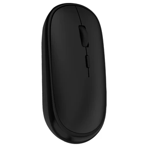 2.4G Slim Silent Mini Wireless Travel Mouse Black | Portable for small hands, quiet click, 2400 DPI, USB-A receiver, compatible with Laptop, Chromebook, PC 2.4G Slim Silent Mini Wireless Travel Mouse Black | Portable for small hands, quiet click, 2400 DPI, USB-A receiver, compatible with Laptop, Chromebook, PC