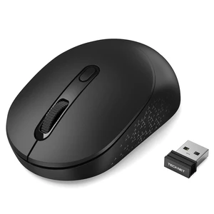 3-Device Portable Wireless Bluetooth Mouse for Laptop Black | Silent Click, Ambidextrous Ergonomic Design, Adjustable 4800 DPI, Wide Compatibility for Laptop, PC, iPad, MacBook 3-Device Portable Wireless Bluetooth Mouse for Laptop Black | Silent Click, Ambidextrous Ergonomic Design, Adjustable 4800 DPI, Wide Compatibility for Laptop, PC, iPad, MacBook