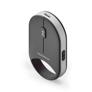 Mini Wireless Mouse, Portable Silent Optical Mouse, Slim Lightweight Design with USB Receiver, Compatible with Laptop/Tablet/Desktop (Black) Mini Wireless Mouse, Portable Silent Optical Mouse, Slim Lightweight Design with USB Receiver, Compatible with Laptop/Tablet/Desktop (Black)