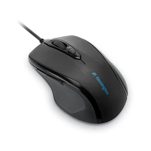 Pro Fit Full-Size Mouse USB (K72369US),Black | Right hand contour with soft rubber grip, pointer speed quick select, forward and back keys, no drivers needed Pro Fit Full-Size Mouse USB (K72369US),Black | Right hand contour with soft rubber grip, pointer speed quick select, forward and back keys, no drivers needed