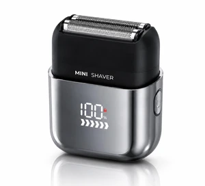 Foil Shaver for Men - Cordless Wet Dry Fast Charge | Dual Floating Heads + 3-Blade System, IPX7 Waterproof, 90-Min Runtime, LED Display & Travel Lock Foil Shaver for Men - Cordless Wet Dry Fast Charge | Dual Floating Heads + 3-Blade System, IPX7 Waterproof, 90-Min Runtime, LED Display & Travel Lock