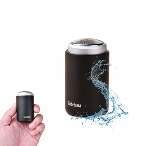 Mini Electric Shaver for Men, Cordless Foil Razor, Wet Dry Travel Shaver | Compact Pocket Size for Travel, Cordless Rechargeable Design, Wet and Dry Use for Easy Grooming Mini Electric Shaver for Men, Cordless Foil Razor, Wet Dry Travel Shaver | Compact Pocket Size for Travel, Cordless Rechargeable Design, Wet and Dry Use for Easy Grooming