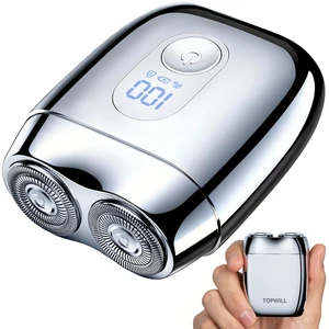 2026 New Alloy Mini Electric Shaver for Men, RX40+Gift Bag | Portable Travel, Rechargeable Razor with Mirror Cap, Waterproof, Smooth & Close Shave, Gift Bag Included 2026 New Alloy Mini Electric Shaver for Men, RX40+Gift Bag | Portable Travel, Rechargeable Razor with Mirror Cap, Waterproof, Smooth & Close Shave, Gift Bag Included