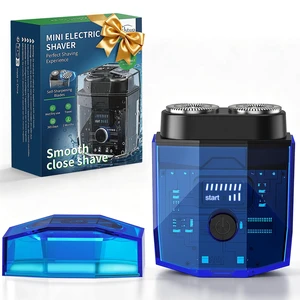 Electric Shaver for Men, Rotary Cordless Razor, Rechargeable | LED Battery Display,IPX6,USB-C Quickly Charge,10000 RPM Powerful,95g,Pocket Size,Close Shaver for Travel,Home,Office,Gym Electric Shaver for Men, Rotary Cordless Razor, Rechargeable | LED Battery Display,IPX6,USB-C Quickly Charge,10000 RPM Powerful,95g,Pocket Size,Close Shaver for Travel,Home,Office,Gym