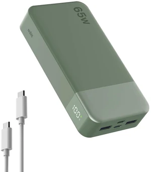 Portable Charger 20000mAh 65W Power Bank Fast Charging | 2C+2A Battery Bank with Digital Display, Dual USB-C Fast Charging for Laptop, Phone, Tablet, On-the-Go External Battery Pack Portable Charger 20000mAh 65W Power Bank Fast Charging | 2C+2A Battery Bank with Digital Display, Dual USB-C Fast Charging for Laptop, Phone, Tablet, On-the-Go External Battery Pack
