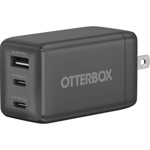 Fast Charging 67W 3-Port Multi-Device Wall Charger - Black | 67W Fast Charge, Multi-Device Wall Charger, 2X USB-C & 1X USB-A Ports, Compact & Travel-Sized Fast Charging 67W 3-Port Multi-Device Wall Charger - Black | 67W Fast Charge, Multi-Device Wall Charger, 2X USB-C & 1X USB-A Ports, Compact & Travel-Sized