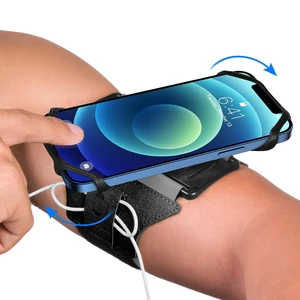 Running Armband 360°Rotatable for iPhone 17/16/15/14/13/Pro Max/Pro/Mini/12/11/SE/Xs/XR/X/8/7/Plus, Fits All 4-6.7 Inch Smartphones, with Key Holder Phone Armband for Running Hiking Biking (Black) Running Armband 360°Rotatable for iPhone 17/16/15/14/13/Pro Max/Pro/Mini/12/11/SE/Xs/XR/X/8/7/Plus, Fits All 4-6.7 Inch Smartphones, with Key Holder Phone Armband for Running Hiking Biking (Black)