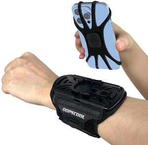 Running Armband 360°Rotatable,Arm Band for Phone Fits All 4''-6.5'' Smartphones,Compatible with iPhone 17/16/15pm/p,Workout Cellphone Holder with Key Holder,for Running Hiking Biking Walking Running Armband 360°Rotatable,Arm Band for Phone Fits All 4''-6.5'' Smartphones,Compatible with iPhone 17/16/15pm/p,Workout Cellphone Holder with Key Holder,for Running Hiking Biking Walking