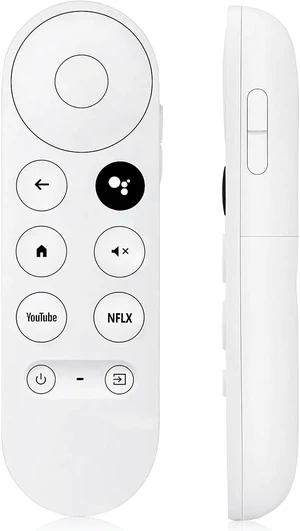 NEW Voice Remote Control for Google Chromecast TV 4K (Snow), Replacement Remote for Google Chromecast 4k Snow HD TV G9N9N GA01409-US GA01919-US GA01920-US GA01923-USGA01409-US NEW Voice Remote Control for Google Chromecast TV 4K (Snow), Replacement Remote for Google Chromecast 4k Snow HD TV G9N9N GA01409-US GA01919-US GA01920-US GA01923-USGA01409-US