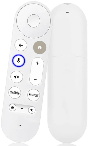 Replacement Remote Control for Chromecast Google TV 4K/ HD TV, for Google TV Streamer 4K Box Replacement Remote Control for Chromecast Google TV 4K/ HD TV, for Google TV Streamer 4K Box