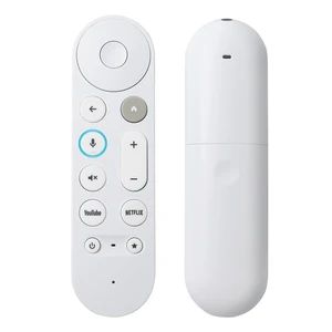 New Replacement Google TV Streamer 4K Voice Smart Remote Control, Voice Search Remote with Buzzer, Compatible with Google Streamer 4K, Chromecast Google TV New Replacement Google TV Streamer 4K Voice Smart Remote Control, Voice Search Remote with Buzzer, Compatible with Google Streamer 4K, Chromecast Google TV