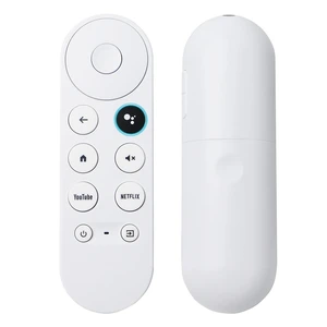 G9N9N New Replacement Google Chromecast TV Voice Smart Remote Control, Compatible with Google Chromecast 4k, Google TV Streamer 4K(Only Compatible with Snow Chromecast Google) G9N9N New Replacement Google Chromecast TV Voice Smart Remote Control, Compatible with Google Chromecast 4k, Google TV Streamer 4K(Only Compatible with Snow Chromecast Google)