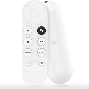 Voice Replacement for Google Chromecast Remote, G9N9N for Chromecast with Google TV Remote 4K/HD, for Google TV Streamer (Only for Snow Chromecast Google) Voice Replacement for Google Chromecast Remote, G9N9N for Chromecast with Google TV Remote 4K/HD, for Google TV Streamer (Only for Snow Chromecast Google)