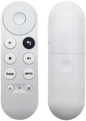 G9N9N Voice Remote Control Compatible with Google Chromecast TV (1st Gen) | for Google TV Streamer 4K/HD & Google Chromecast Snow , Voice Search, 2 Shortcuts, Easy Pairing, with User Manual G9N9N Voice Remote Control Compatible with Google Chromecast TV (1st Gen) | for Google TV Streamer 4K/HD & Google Chromecast Snow , Voice Search, 2 Shortcuts, Easy Pairing, with User Manual