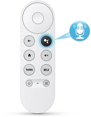 Replacement for Google-Chromecast-Remote, for Chromecast Google TV Remote | for Google TV Streamer 4K & Snow Google Chromecast TV 4K/HD, Voice Control, 2 Shortcuts, User Manual, Easy Pairing Replacement for Google-Chromecast-Remote, for Chromecast Google TV Remote | for Google TV Streamer 4K & Snow Google Chromecast TV 4K/HD, Voice Control, 2 Shortcuts, User Manual, Easy Pairing