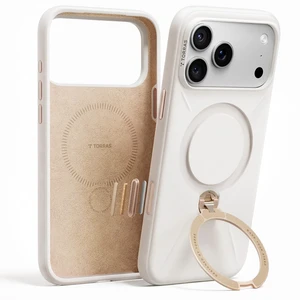 Q3 Silicone for iPhone 18 Pro Max Case 360 Magnetic Stand Ivory Gold | Fit for MagSafe, Premium Liquid Silicone 18 ProMax, Metal Button, Camera Control Cover, Microfiber Lining 12FT Shockproof Q3 Silicone for iPhone 18 Pro Max Case 360 Magnetic Stand Ivory Gold | Fit for MagSafe, Premium Liquid Silicone 18 ProMax, Metal Button, Camera Control Cover, Microfiber Lining 12FT Shockproof
