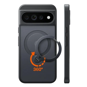 Q3 Spin for Google Pixel 11 Pro XL Case, 360 Magnetic Stand, Black | Fit for Magsafe, 4X Military-Grade Shockproof Phone Case for Pixel 11 Pro XL With Kickstand, Translucent Slim Matte, 6.8" Q3 Spin for Google Pixel 11 Pro XL Case, 360 Magnetic Stand, Black | Fit for Magsafe, 4X Military-Grade Shockproof Phone Case for Pixel 11 Pro XL With Kickstand, Translucent Slim Matte, 6.8"