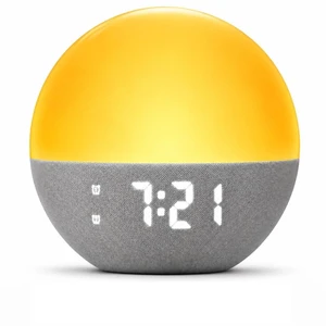 Sunrise Alarm Clock & White Noise Machine, Effective Alarm Clocks for Deep Sleepers, Bluetooth Speaker Wake Up Light, Sunset Simulation, 30 Soothing Sounds, FM Radio, USB Phone Charging Port Sunrise Alarm Clock & White Noise Machine, Effective Alarm Clocks for Deep Sleepers, Bluetooth Speaker Wake Up Light, Sunset Simulation, 30 Soothing Sounds, FM Radio, USB Phone Charging Port