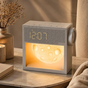 Rechargeable Sunrise Alarm Clock with Sound Machine and Night Light | 2000mAh Portable Gentle Wake-Up Light for Bedroom Nightstand, 20 White Noise Sounds for Sleep, Snooze, 30120 Min Sleep Timer Rechargeable Sunrise Alarm Clock with Sound Machine and Night Light | 2000mAh Portable Gentle Wake-Up Light for Bedroom Nightstand, 20 White Noise Sounds for Sleep, Snooze, 30120 Min Sleep Timer