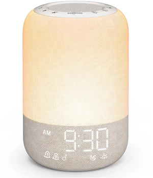 Sunrise Alarm Clock, Wake Up Light with 2 Alarms, White Noise Machine | 25 Soothing Sounds, Bluetooth Speaker, Sunrise/Sunset Simulation, 12-Color Nightlight for Heavy Sleepers Adults Kids Bedroom Sunrise Alarm Clock, Wake Up Light with 2 Alarms, White Noise Machine | 25 Soothing Sounds, Bluetooth Speaker, Sunrise/Sunset Simulation, 12-Color Nightlight for Heavy Sleepers Adults Kids Bedroom