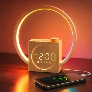 Sunrise Alarm Clock Sound Machine for Heavy Sleepers Bedroom | Simulated Sunrise, 30 Sleep sounds, 12 Color Lights, USB Charger, Snooze & Touch Controls Help Heavy Sleepers Wake Naturally Sunrise Alarm Clock Sound Machine for Heavy Sleepers Bedroom | Simulated Sunrise, 30 Sleep sounds, 12 Color Lights, USB Charger, Snooze & Touch Controls Help Heavy Sleepers Wake Naturally