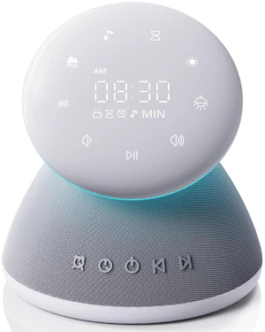 White Noise Sound Machine for Sleeping with Night Light 50 Soothing Sounds | 9 Colors Adjustable Brightness Auto-Off Timer Alarm Clock Touch Screen Control Sleep Sound Machines for Baby Adults Home White Noise Sound Machine for Sleeping with Night Light 50 Soothing Sounds | 9 Colors Adjustable Brightness Auto-Off Timer Alarm Clock Touch Screen Control Sleep Sound Machines for Baby Adults Home