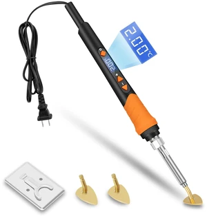 Mini Iron for Crafts, 100W Small Tiny Iron for Crafts | Mini Iron for Sewing and Craftin, Digital Display Adjustable Temperature Mini Patch Clothes Shoes Sewing and Hats Mini Iron for Crafts, 100W Small Tiny Iron for Crafts | Mini Iron for Sewing and Craftin, Digital Display Adjustable Temperature Mini Patch Clothes Shoes Sewing and Hats