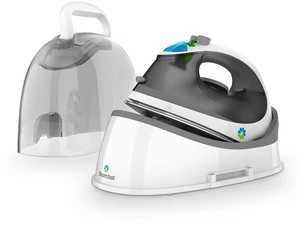 SF-760 Portable Cordless Steam Iron, With Carrying Case, Non-Stick Sole Plate, White SF-760 Portable Cordless Steam Iron, With Carrying Case, Non-Stick Sole Plate, White