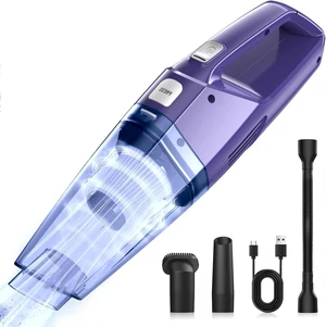 Handheld Vacuum Cordless Car Vac Portable with 8KPA & Multi Accessories & Low Noise, Lightweight Hand Held Vacuum Cordless Rechargeable for Car/Home/Dust/Pet Hair, Mine Portable Vacuum Handheld Vacuum Cordless Car Vac Portable with 8KPA & Multi Accessories & Low Noise, Lightweight Hand Held Vacuum Cordless Rechargeable for Car/Home/Dust/Pet Hair, Mine Portable Vacuum