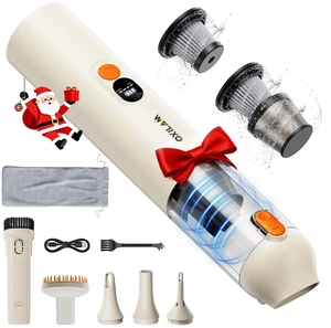 Car Vacuum, 4-in-1 Handheld Vacuum Cordless, Mini Vacuum Blow & Suction 2 in 1 with 14000PA, Portable Vacuum for Home, Car, Hard-to-Reach Corners, Cat Litter, Desk, Office Car Vacuum, 4-in-1 Handheld Vacuum Cordless, Mini Vacuum Blow & Suction 2 in 1 with 14000PA, Portable Vacuum for Home, Car, Hard-to-Reach Corners, Cat Litter, Desk, Office