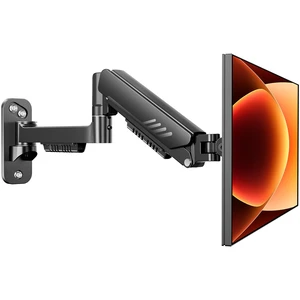 Monitor Wall Mount, 13-34 Inch, 19.8 lbs, Full Motion Single Arm | Wall Mount for 13-34 monitors 19.8 lbs max full motion 20.47 extension 12.2 height range ideal for tight space Monitor Wall Mount, 13-34 Inch, 19.8 lbs, Full Motion Single Arm | Wall Mount for 13-34 monitors 19.8 lbs max full motion 20.47 extension 12.2 height range ideal for tight space