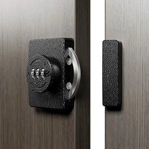 Keyless Cabinet Lock 3-Digit Combination for Swinging/Sliding Door Drawer Cupboard Locker Closet Wooden Box Hook-Locking (Black, 180 Degree) Keyless Cabinet Lock 3-Digit Combination for Swinging/Sliding Door Drawer Cupboard Locker Closet Wooden Box Hook-Locking (Black, 180 Degree)