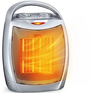 Space Heater, Portable Space Heaters for Indoor Use | Desk Heater with Thermostat, Overheat and Tip Over Protection, 1500W/750W Safe & Quiet Ceramic Heater Fan for Office Room Space Heater, Portable Space Heaters for Indoor Use | Desk Heater with Thermostat, Overheat and Tip Over Protection, 1500W/750W Safe & Quiet Ceramic Heater Fan for Office Room
