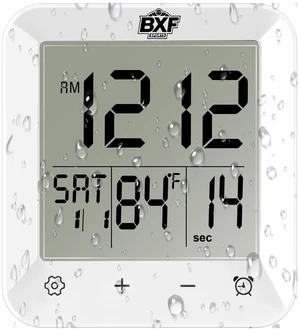 Digital Shower Clock Waterproof,Bathroom Extra Large LCD Screen Wall Clock Timer,Countdown,Moisture Proof,Anti Splash,Display Temperature,Time,Date and Week,Suction Cup,Hanging,Hole Stand Digital Shower Clock Waterproof,Bathroom Extra Large LCD Screen Wall Clock Timer,Countdown,Moisture Proof,Anti Splash,Display Temperature,Time,Date and Week,Suction Cup,Hanging,Hole Stand