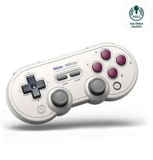 SN30 Pro Bluetooth Controller with Hall Effect Joysticks, Rumble Vibration, and Turbo Function, Compatible with Switch/Switch 2, PC, macOS, Android, Steam Deck & Raspberry Pi (G Classic) SN30 Pro Bluetooth Controller with Hall Effect Joysticks, Rumble Vibration, and Turbo Function, Compatible with Switch/Switch 2, PC, macOS, Android, Steam Deck & Raspberry Pi (G Classic)