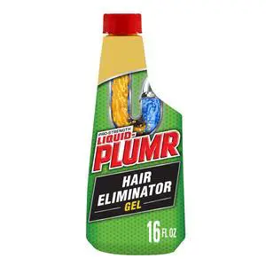 Liquid-Plumr Pro-Strength Hair Eliminator Gel Clog Remover, Hair Clog Remover and Drain Opener, Safe for All Septic Systems and Pipes, 16 fl. oz. Bottle Liquid-Plumr Pro-Strength Hair Eliminator Gel Clog Remover, Hair Clog Remover and Drain Opener, Safe for All Septic Systems and Pipes, 16 fl. oz. Bottle